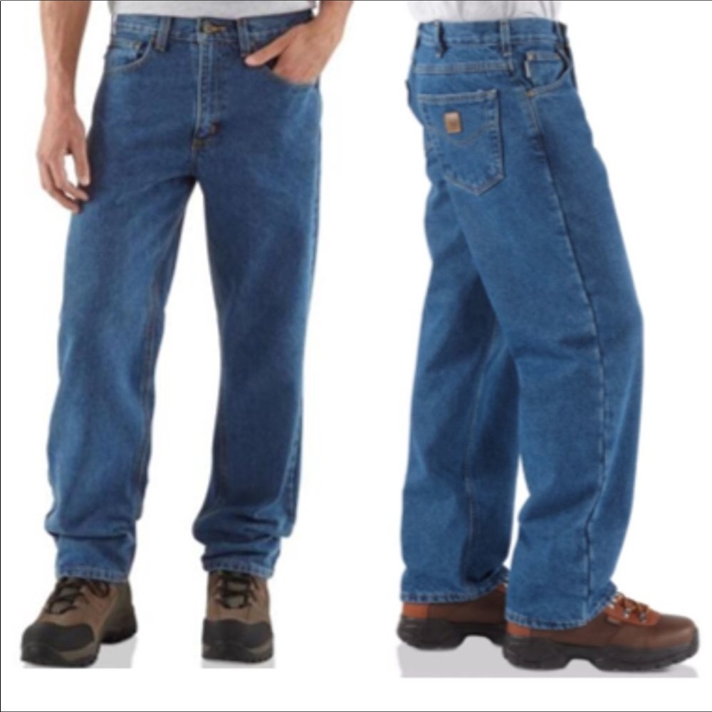 Carhartt B160 Relaxed fit straight leg jeans Size 42